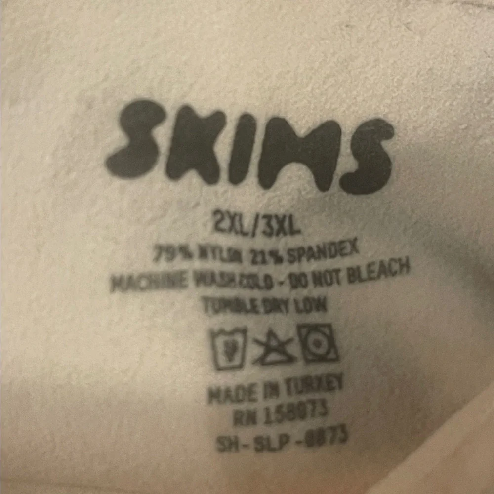 SKIMS Seamless Sculpt Slip Dress Neutral XXL 2XL/3XL